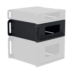 Caymon flightcase 19" insert rack 4 unit