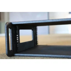 Caymon flightcase 19" insert rack 4 unit