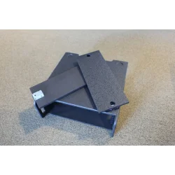 Caymon flightcase 19" insert rack 4 unit