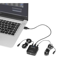 Boya DM20 recording kit med 2 lavalier mikrofoner