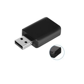 Boya EA2 USB audio adapter to minijack in/out