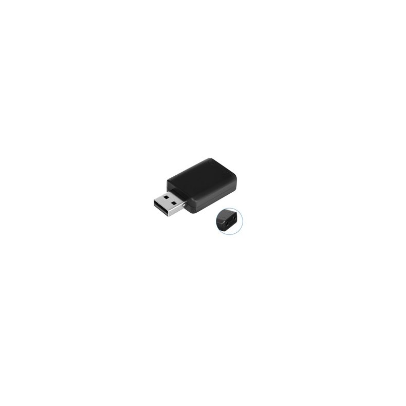 Boya EA2 USB audio adapter to minijack in/out