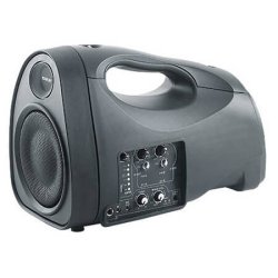 Senrun EP-300 Batteridrevet hjttaler st m/ taske og mikrofon