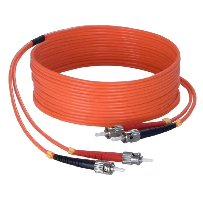 ProCab fiber optic cable LSZH, ST/PC > ST/PC Duplex 40 m