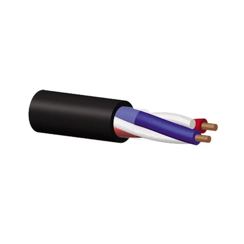 ProCab speaker cable BC round 2 x 4 mm 1 meter cut off