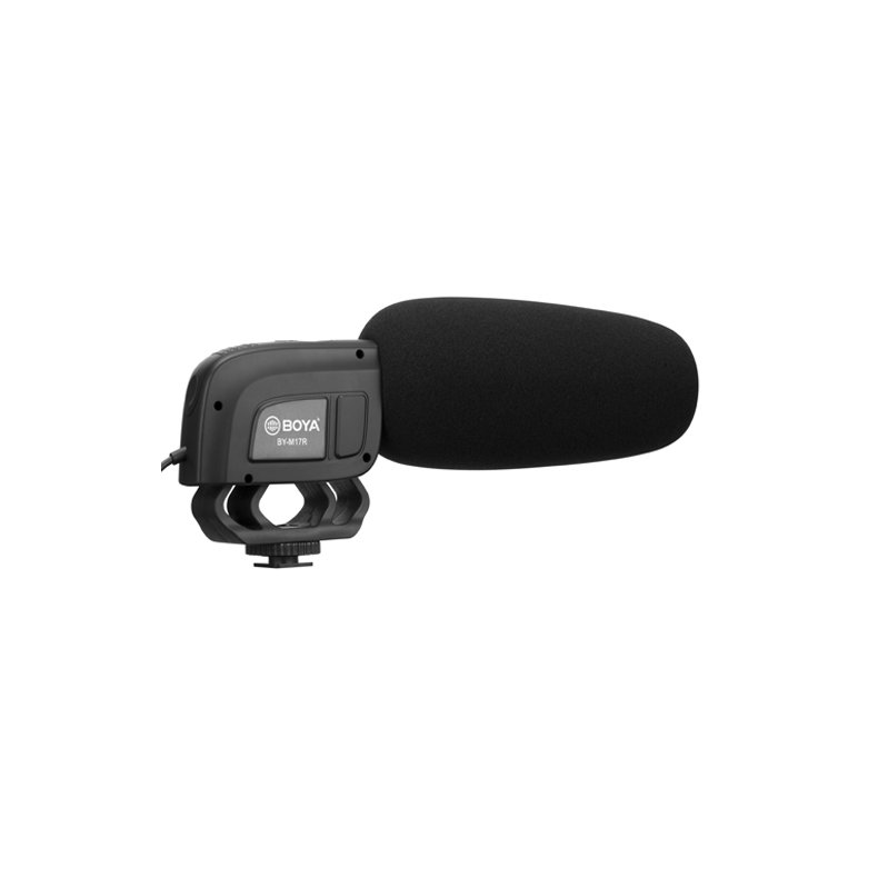 Boya M17R video microphone for cameras