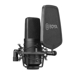 Boya M800 Studio mikrofon m/ophng og popfilter