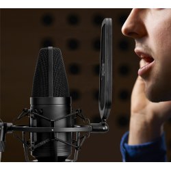 Boya M800 Studio mikrofon m/ophng og popfilter