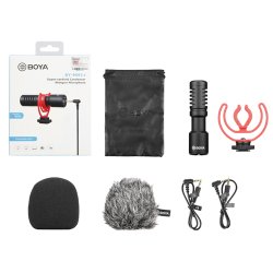 Boya MM1+ Mikro videomikrofon