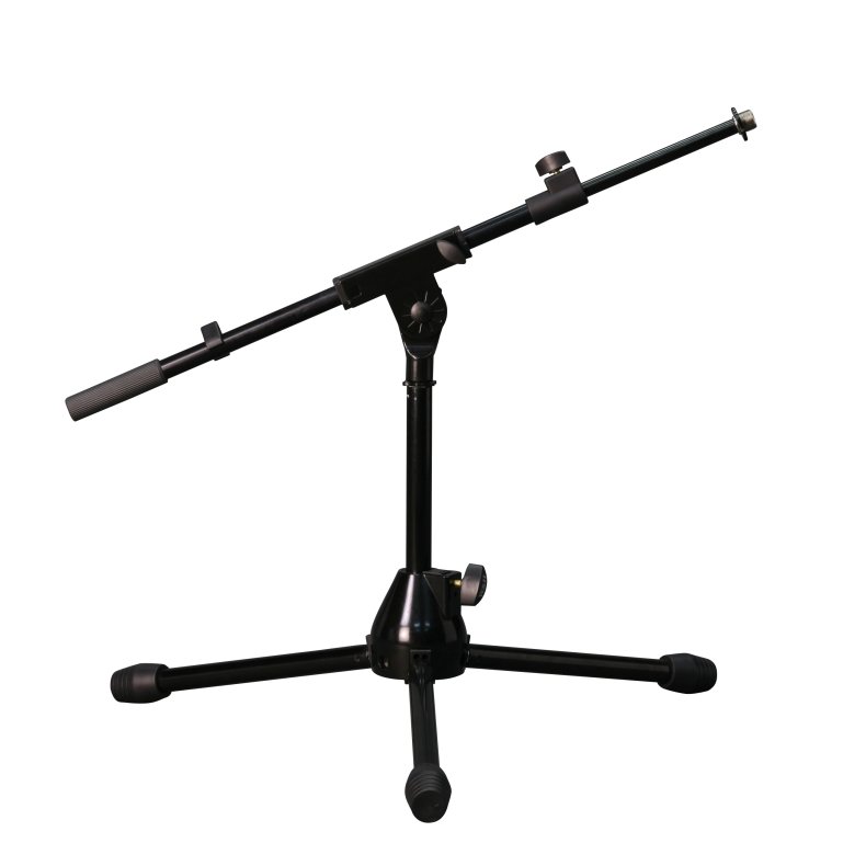 Superlux Low Microphone stand with telescopic boom arm and bag