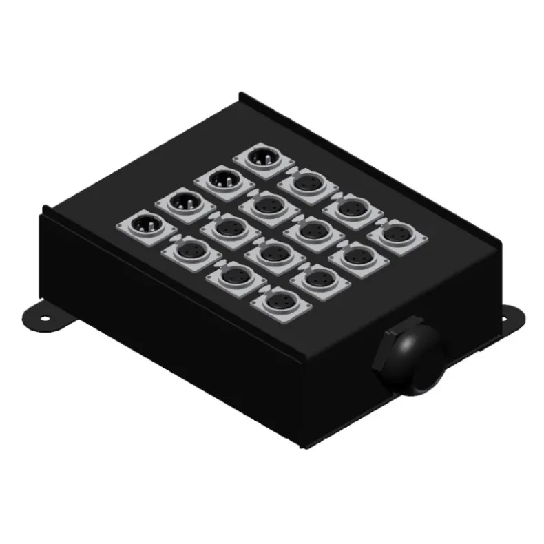 ProCab stageboks 12 inputs / 4 outputs