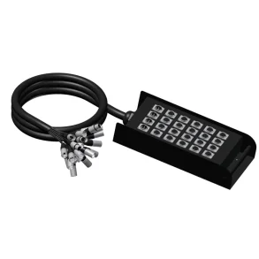 ProCab stageboks 20 inputs / 4 outputs, Pisk 30 meter