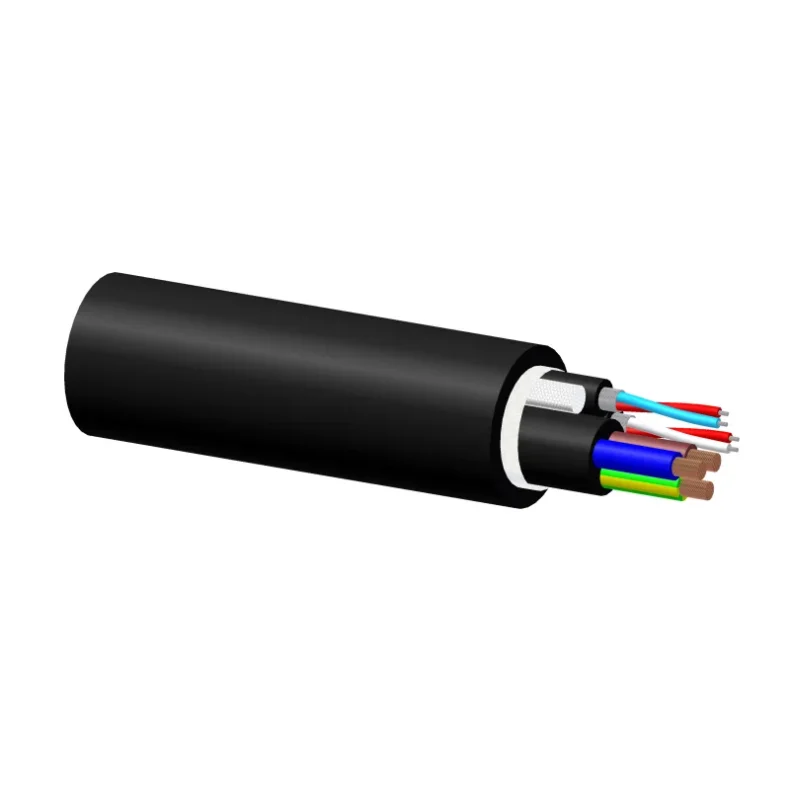 ProCab 2 x Signal &amp; Power Cable 3 x 1.5 mm 1 m Cut-off