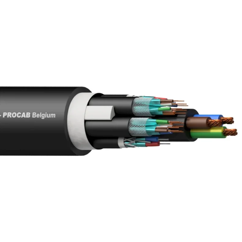 ProCab CAT7 Network, Power, and Audio Cable, Cut off