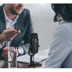 Boya PM500 USB mikrofon til PC og Android