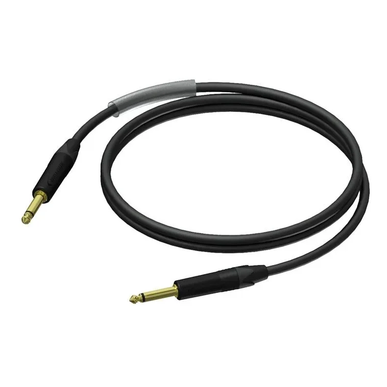 ProCab Microphone Cable Mono Neutrik Jack > Jack 3 m