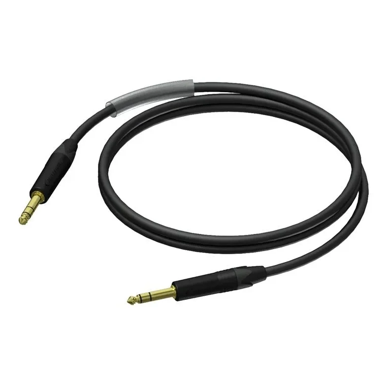 ProCab Microphone Cable Stereo Neutrik Jack > Jack 3 m