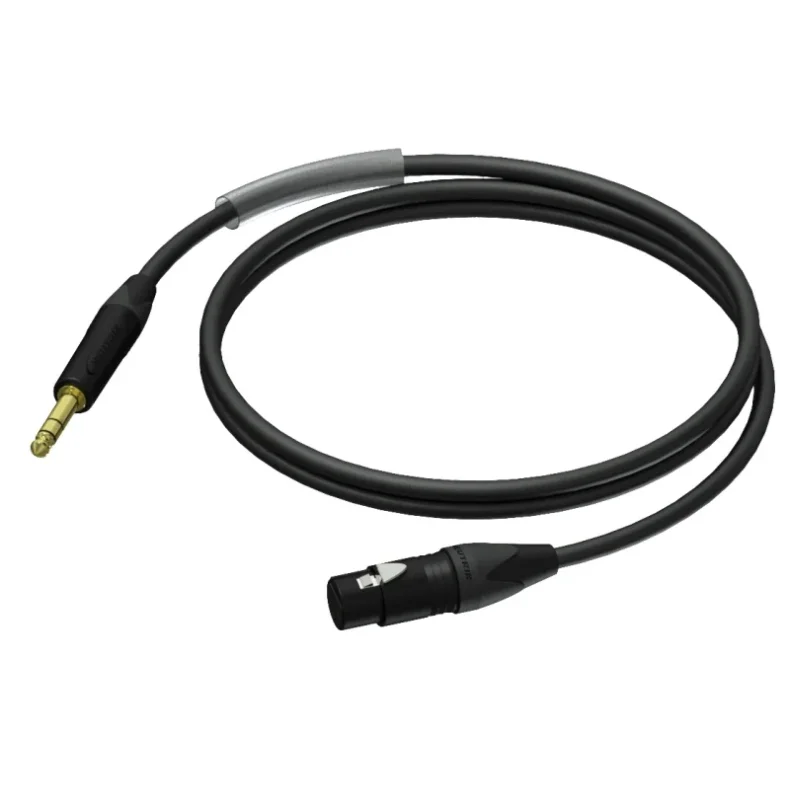 ProCab cable Neutrik XLR female > Jack stereo - 1,5 meters