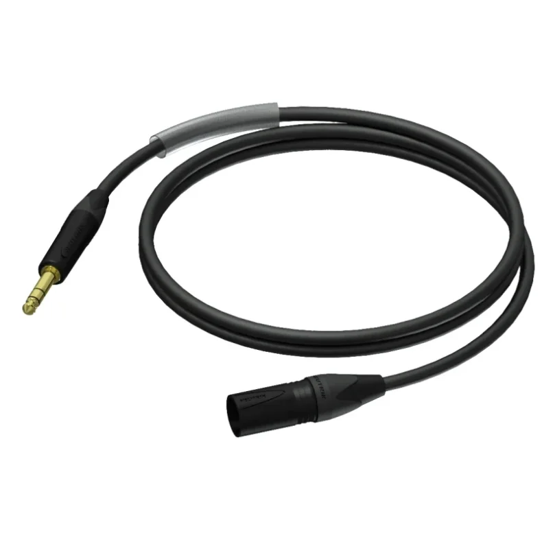 ProCab cable Neutrik XLR male > Jack stereo - 3 meters