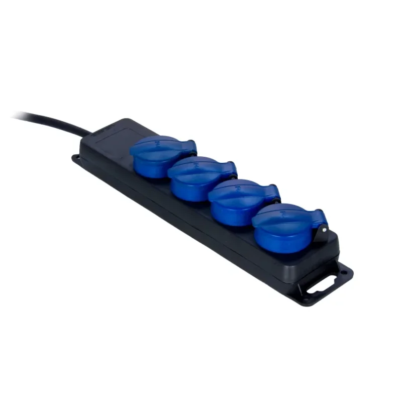 ProCab El skinne med 4 udtag IP44, 1,5 m 1,5 mm kabel