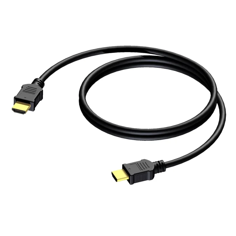 ProCab HDMI > HDMI Highspeed HDMI kabel 1 m