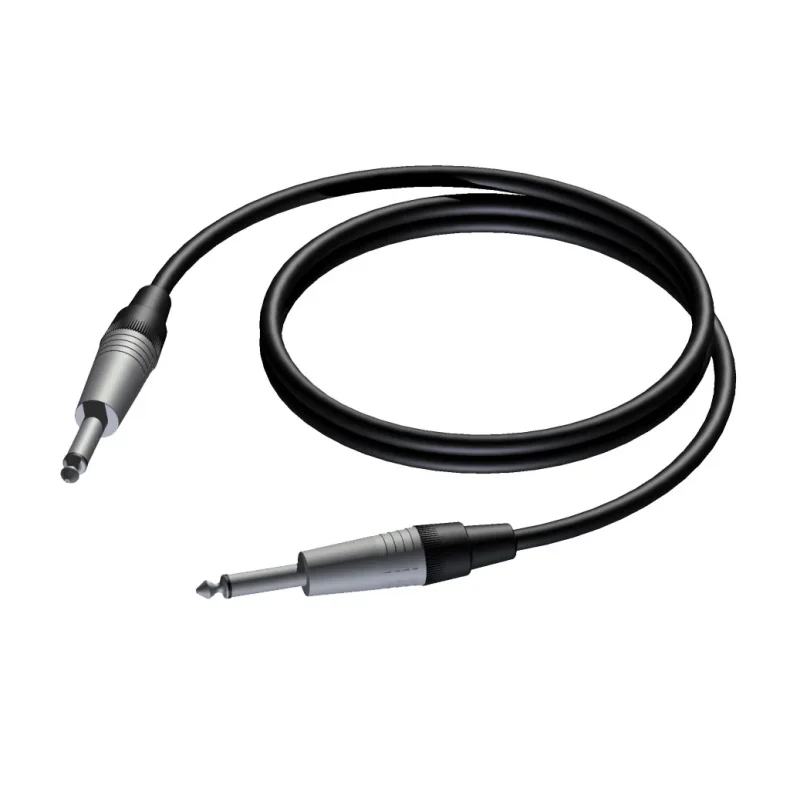 ProCab hjttalerkabel  2 x 1,5 mm&sup2; Jack > XLR, 10 m