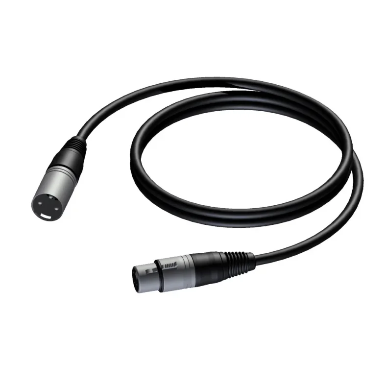 ProCab hjttalerkabel 2 x 1,5 mm&sup2;  XLR > XLR, 10 meter