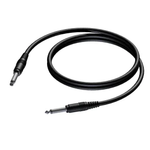 ProCab Microphone Cable Mono Jack > Jack 1.5 meters
