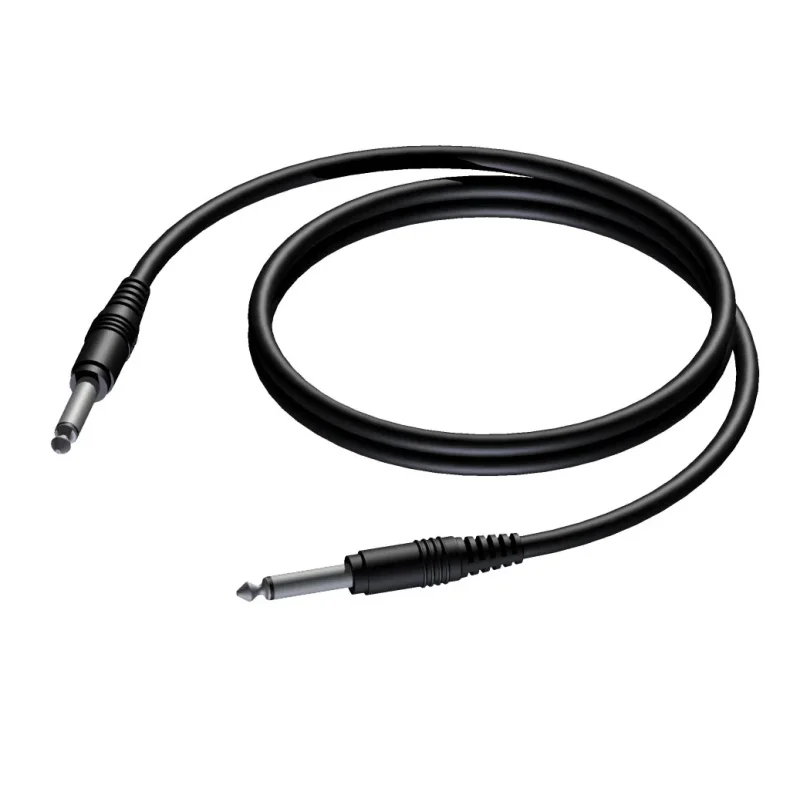 ProCab Microphone Cable Mono Jack > Jack 1.5 meters