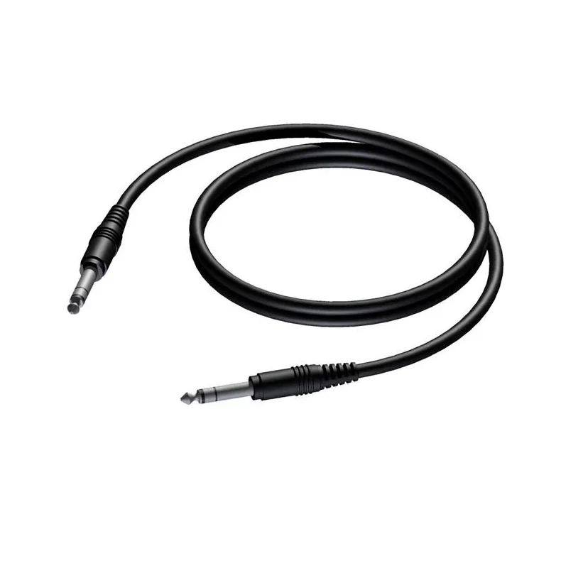 ProCab Microphone Cable Stereo Jack > Jack 10 m