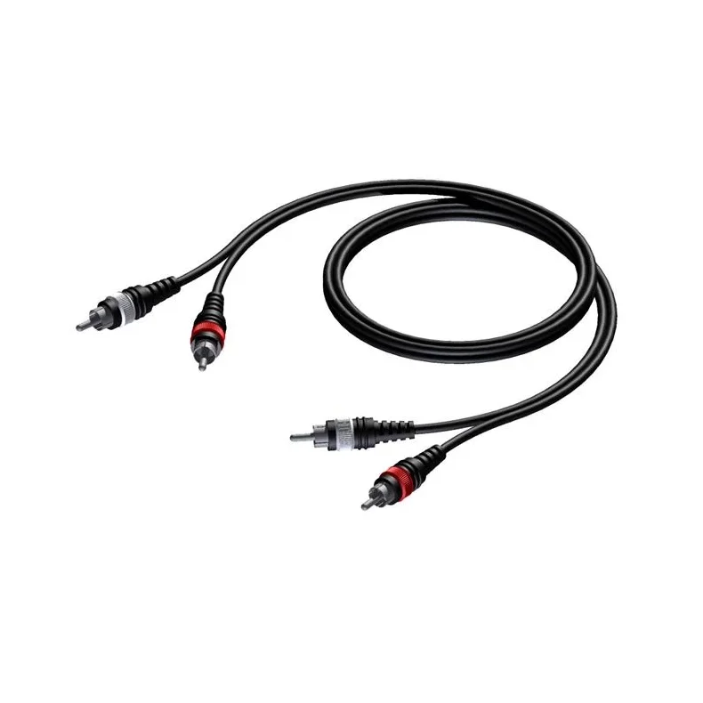 ProCab 2 x RCA male > 2 x RCA male - signal cable 15 meters