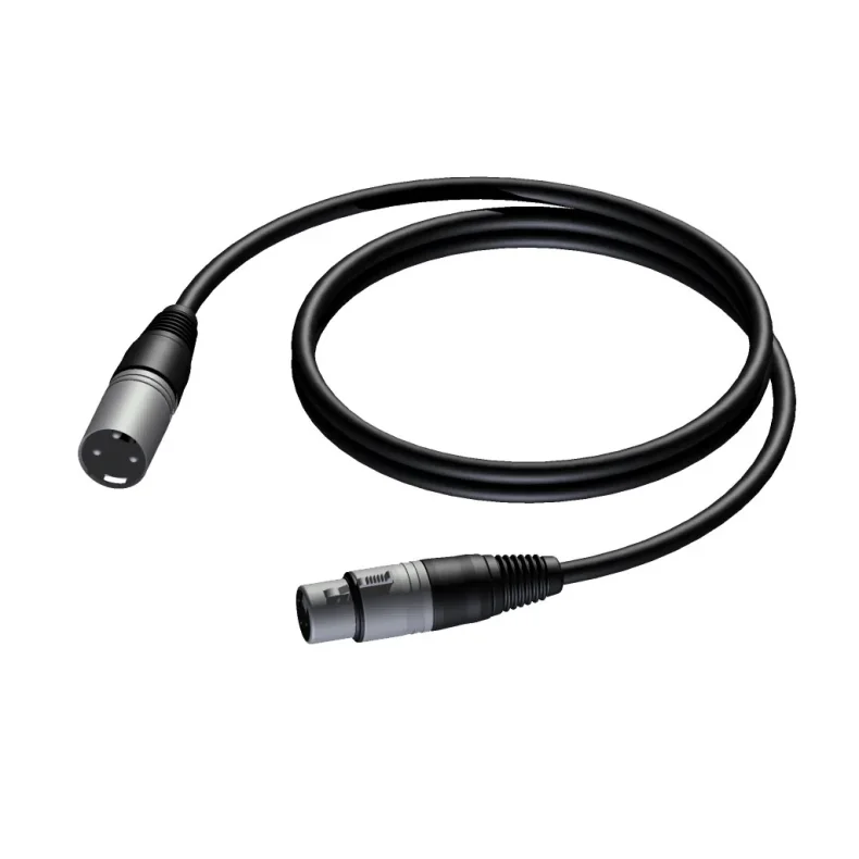 ProCab Microphone Cable XLR-XLR 10 meters