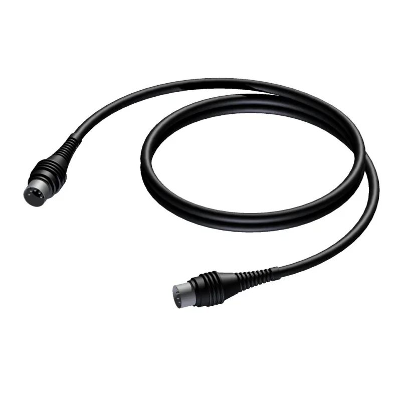 ProCab MIDI signal cable male/male 1 meter