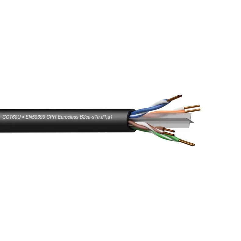 ProCab CAT6 netvrkskabel U/UTP 305 m