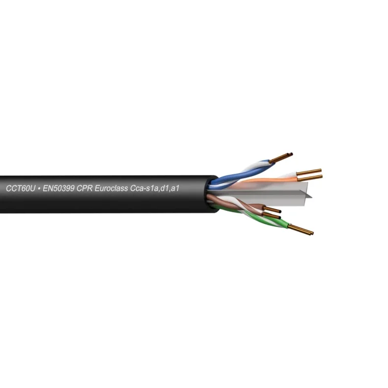 ProCab CAT6 netvrkskabel U/UTP 305 m