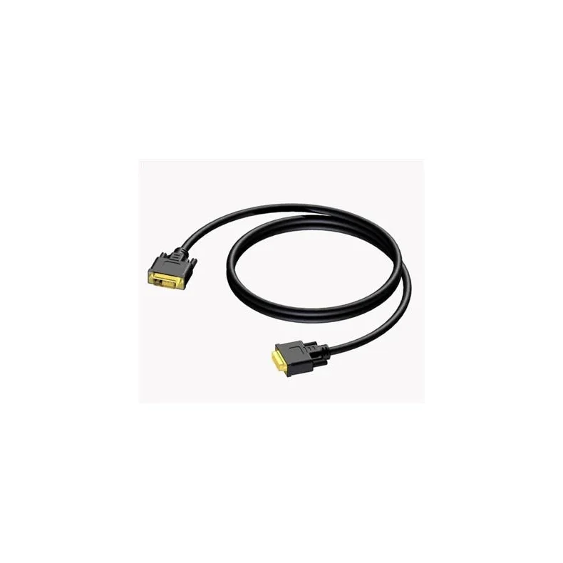 ProCab DVI D han > DVI D han Dual link 15 meter