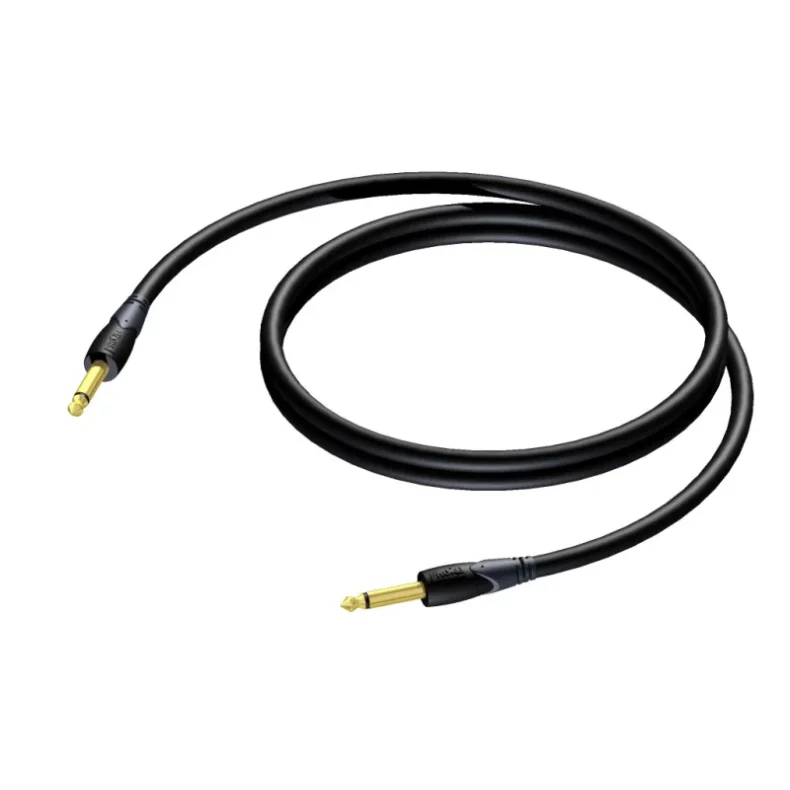 ProCab hjttaler kabel jack 2 x 1.0 mm - 10 meter