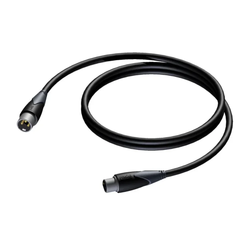 ProCab hjttaler kabel XLR > XLR 2 x 1.0 mm - 10 meter