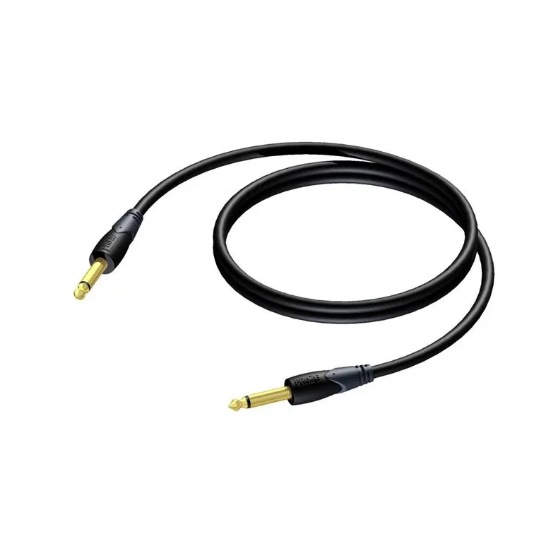 ProCab Jack male mono > Jack male mono cable - 10 meters