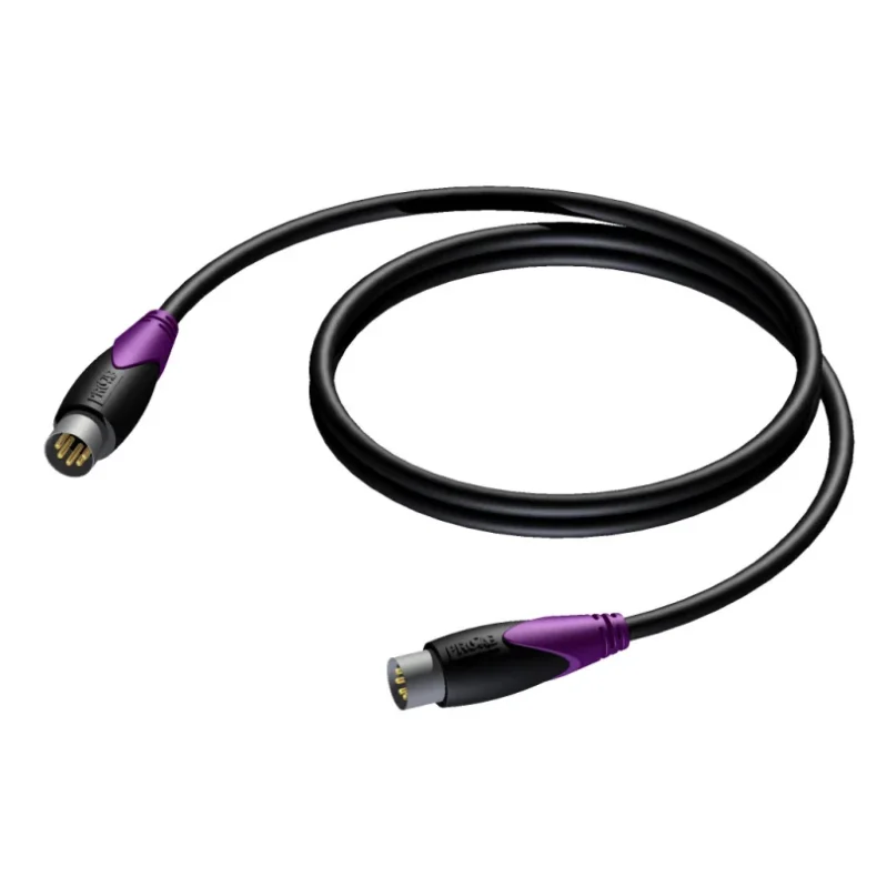 ProCab MIDI Signal Cable 0,5 meters