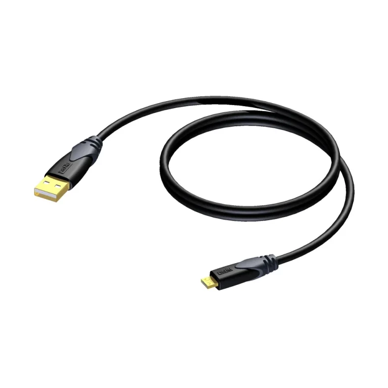 ProCab USB A > USB Micro A cable 1.5 meters