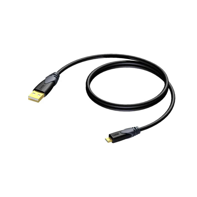 ProCab USB A > USB Micro B cable 1.5 meters