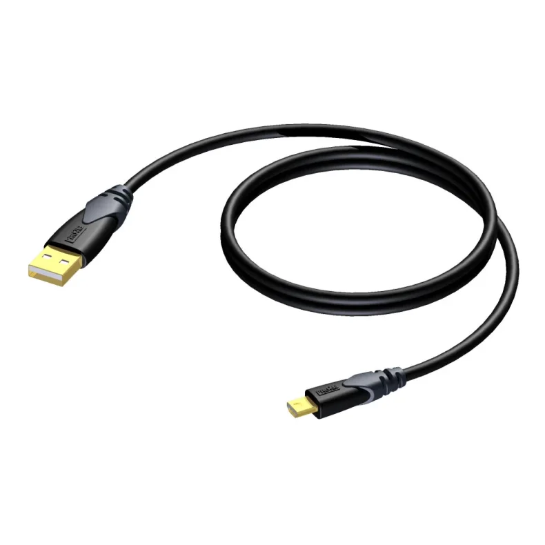 ProCab USB A > USB Mini A cable 1.5 meters