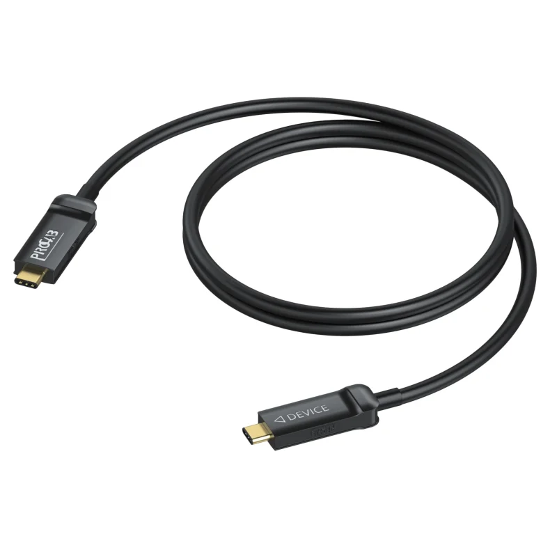 ProCab USB C Active Optical Cable USB 3.2 (10 Gbps) 15 meters