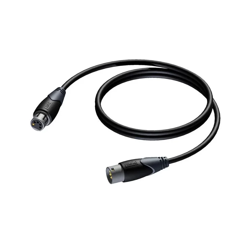 ProCab DMX-AES 110 Ohm digital audio 5 pin XLR 1,5 m