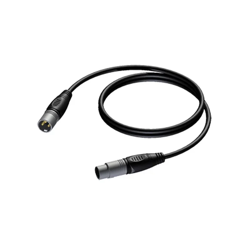 ProCab DMX-AES Digital Audio Cable 3-Pin XLR - 5 meters