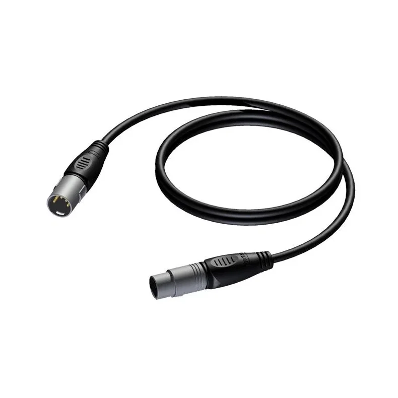 ProCab DMX-AES Digital Audio Cable 5-Pin XLR - 1 meters