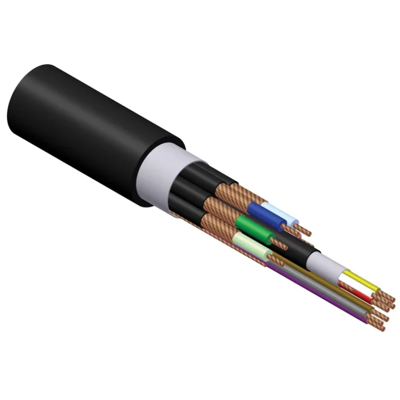 ProCab Composite Video Cable 9 mm - 1 meter (Cut-off)