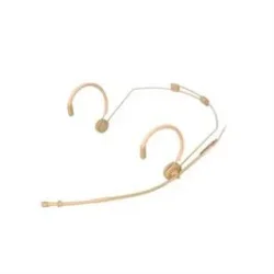 Scanmic HS8011-C4 headset mikrofon (kugle) 4 pol. Mipro Beige