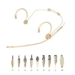 Scanmic HS8011-C4 headset mikrofon (kugle) 4 pol. Mipro Beige